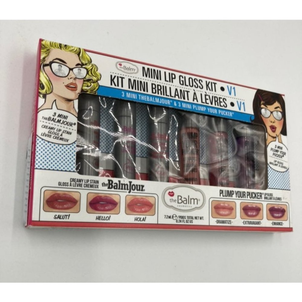 The Balm Mini Lip Gloss Kit V1